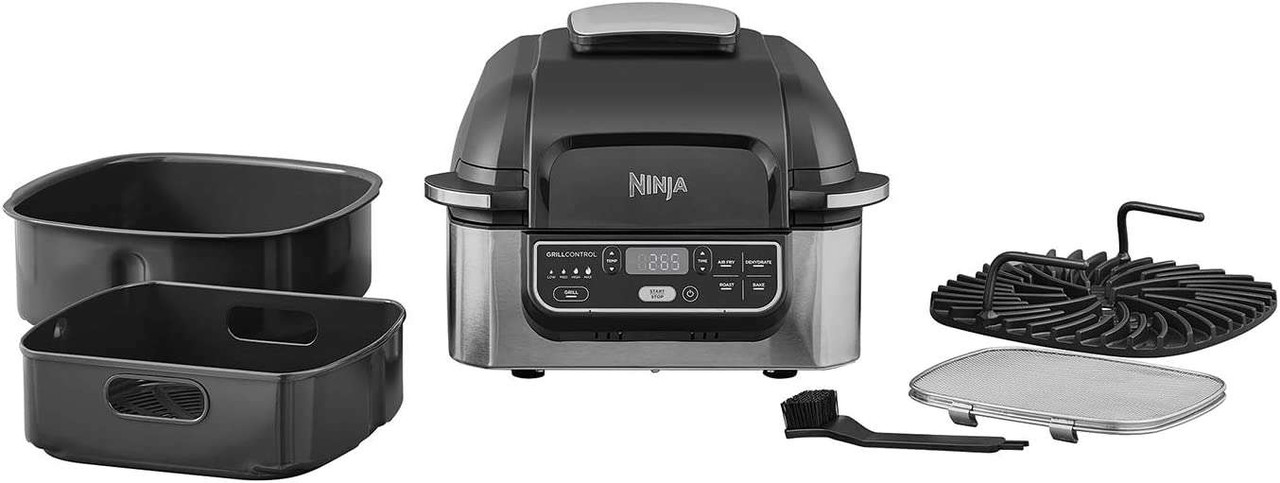 Win a £200 Ninja Foodi Health Grill & Air Fryer courtesy of Ninja Kitchen