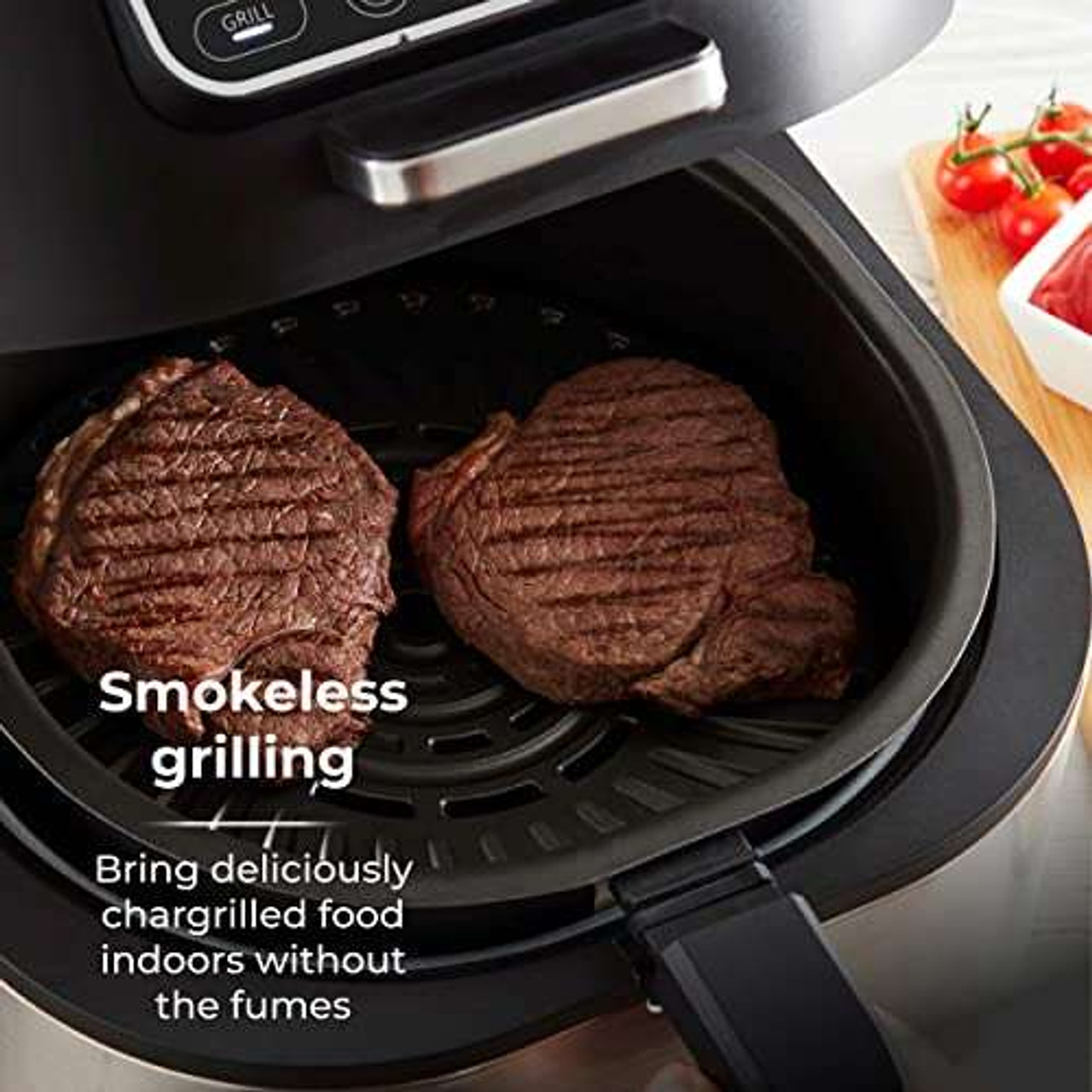 Buy Tower T17086 Vortx L Air Fryer and Smokeless Grill, Health grills