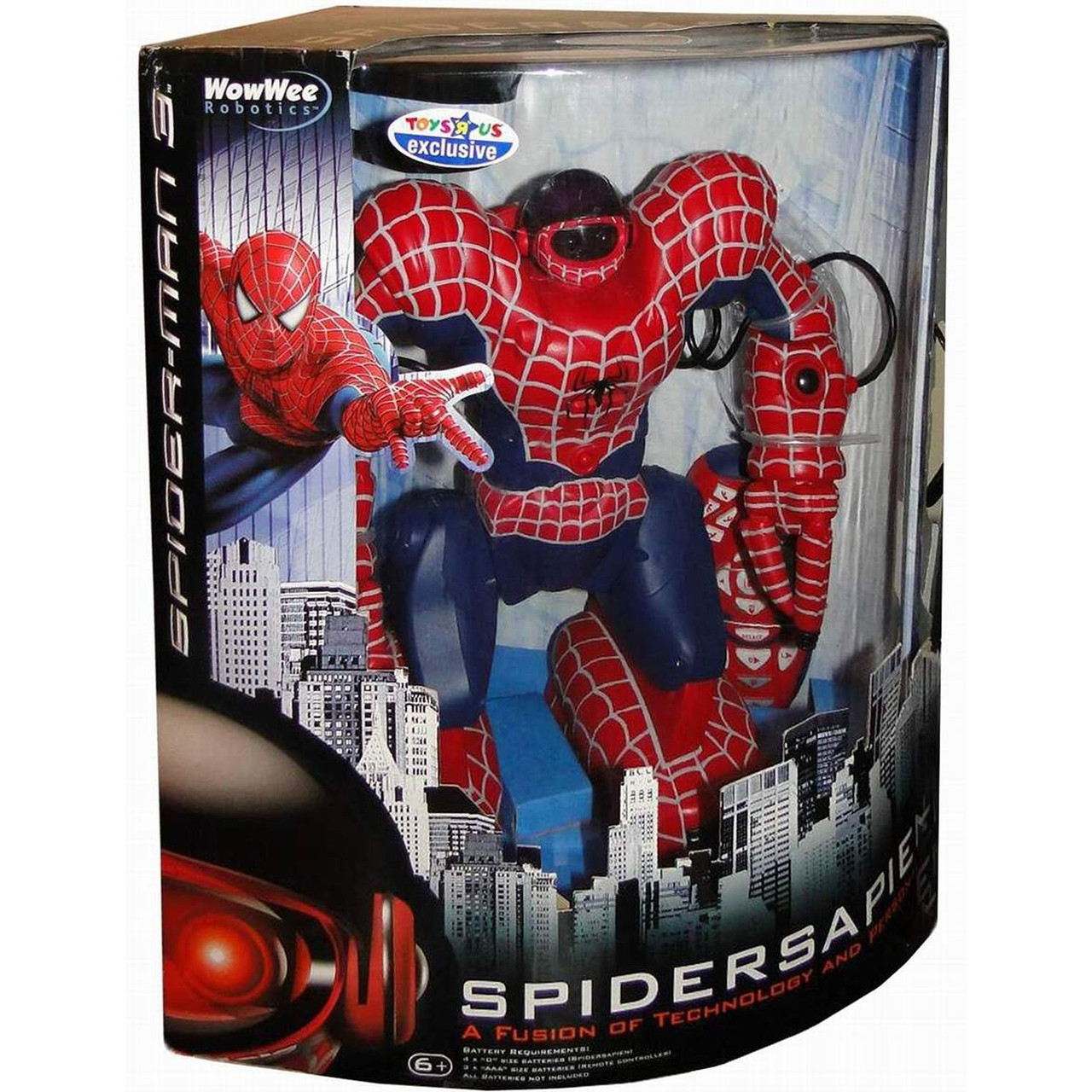 remote control spiderman robot