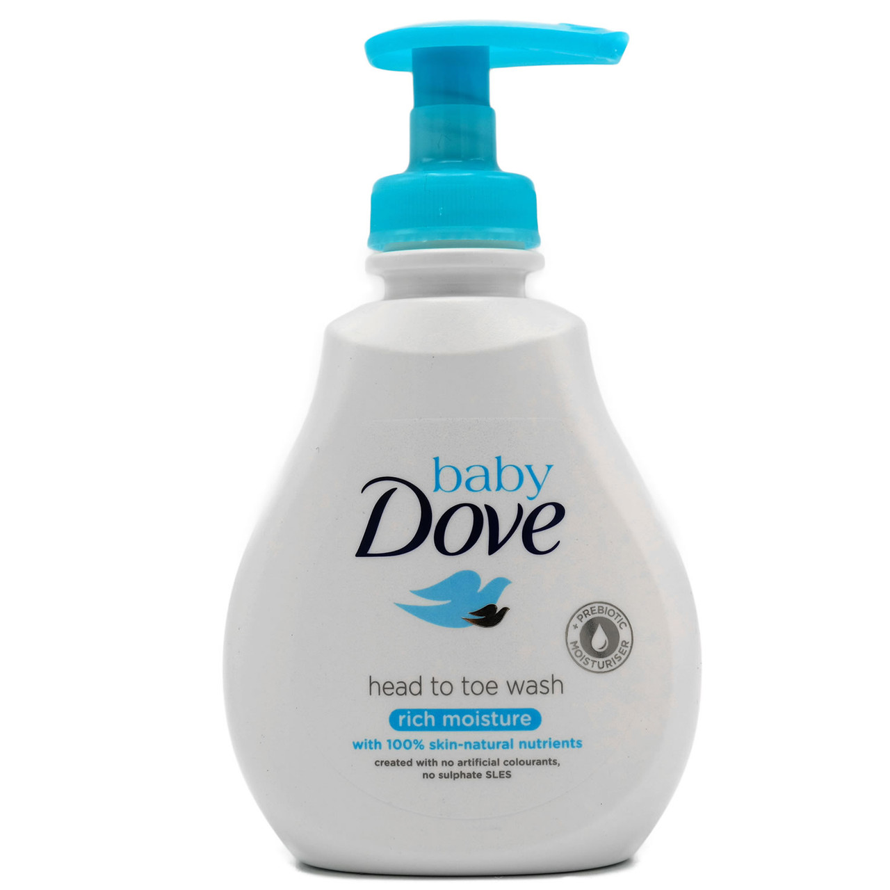 dove head to toe wash