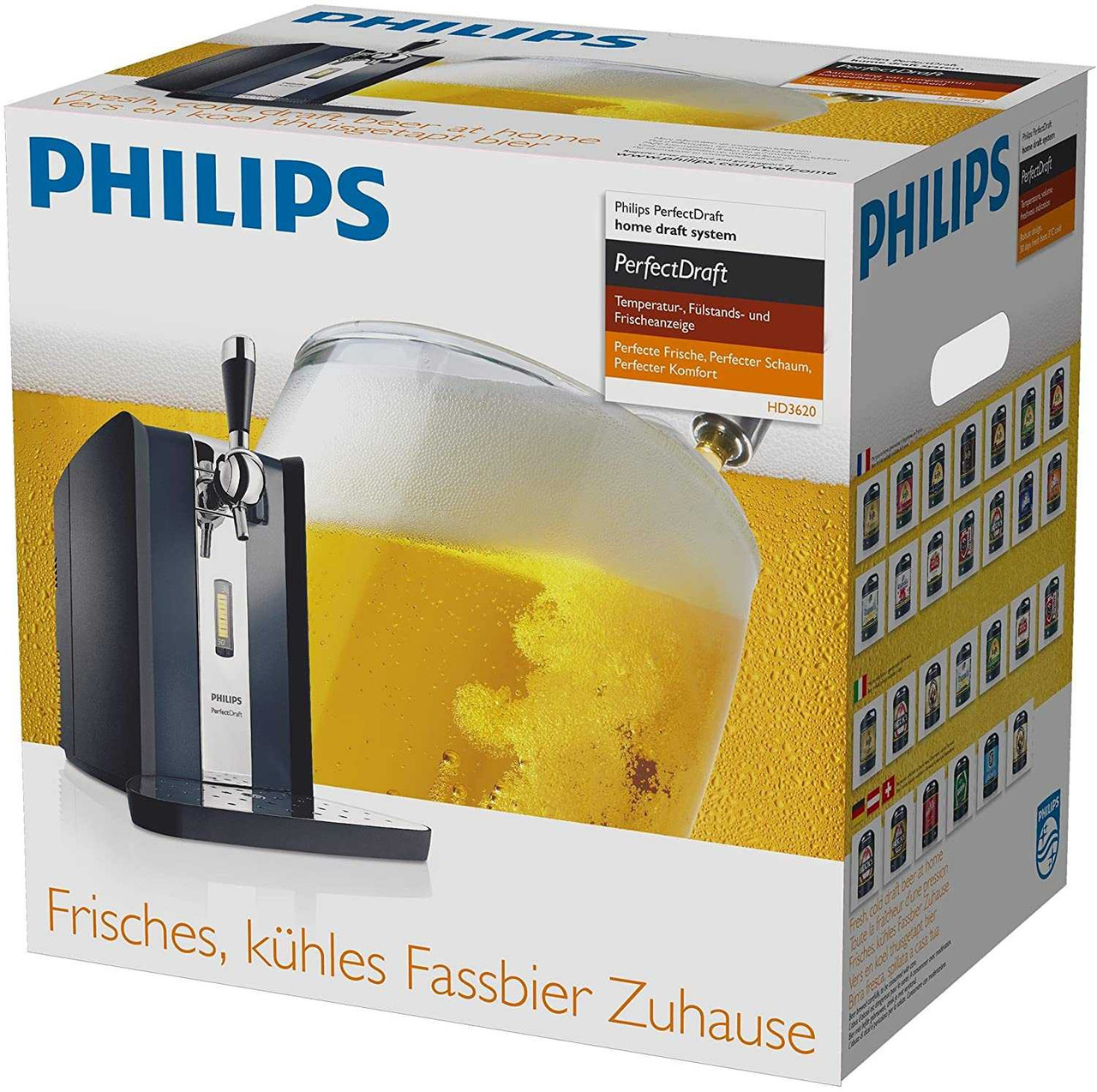 Philips PHILIPS HD3720/25 PERFECT DRAFT 6L BEER