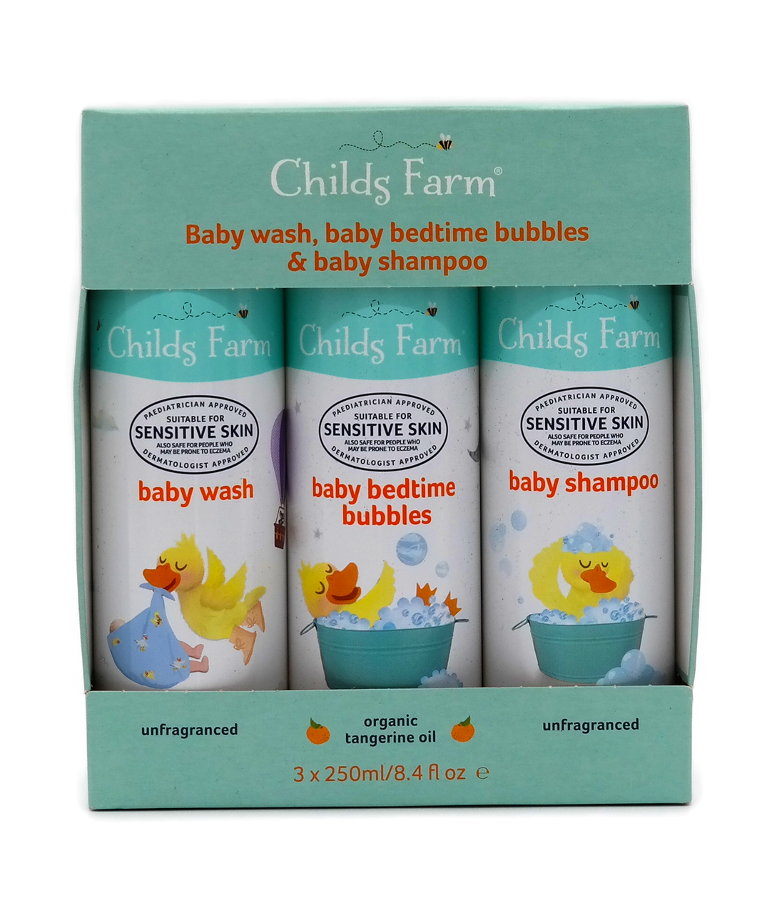 childs farm unfragranced baby wash