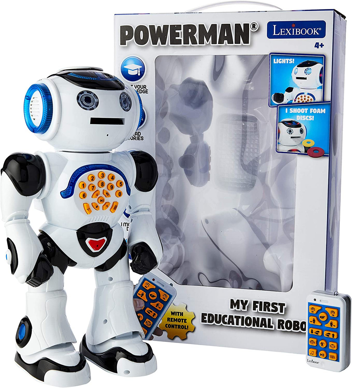 Powerman robot programmable - La Grande Récré