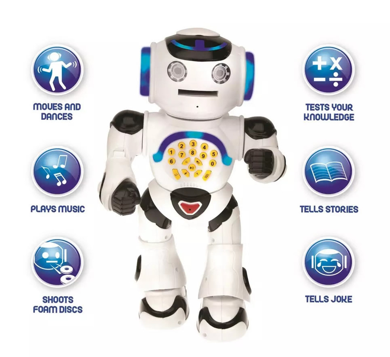 Lexibook PowerMan Max Educational & Programmable Toy Robot READ