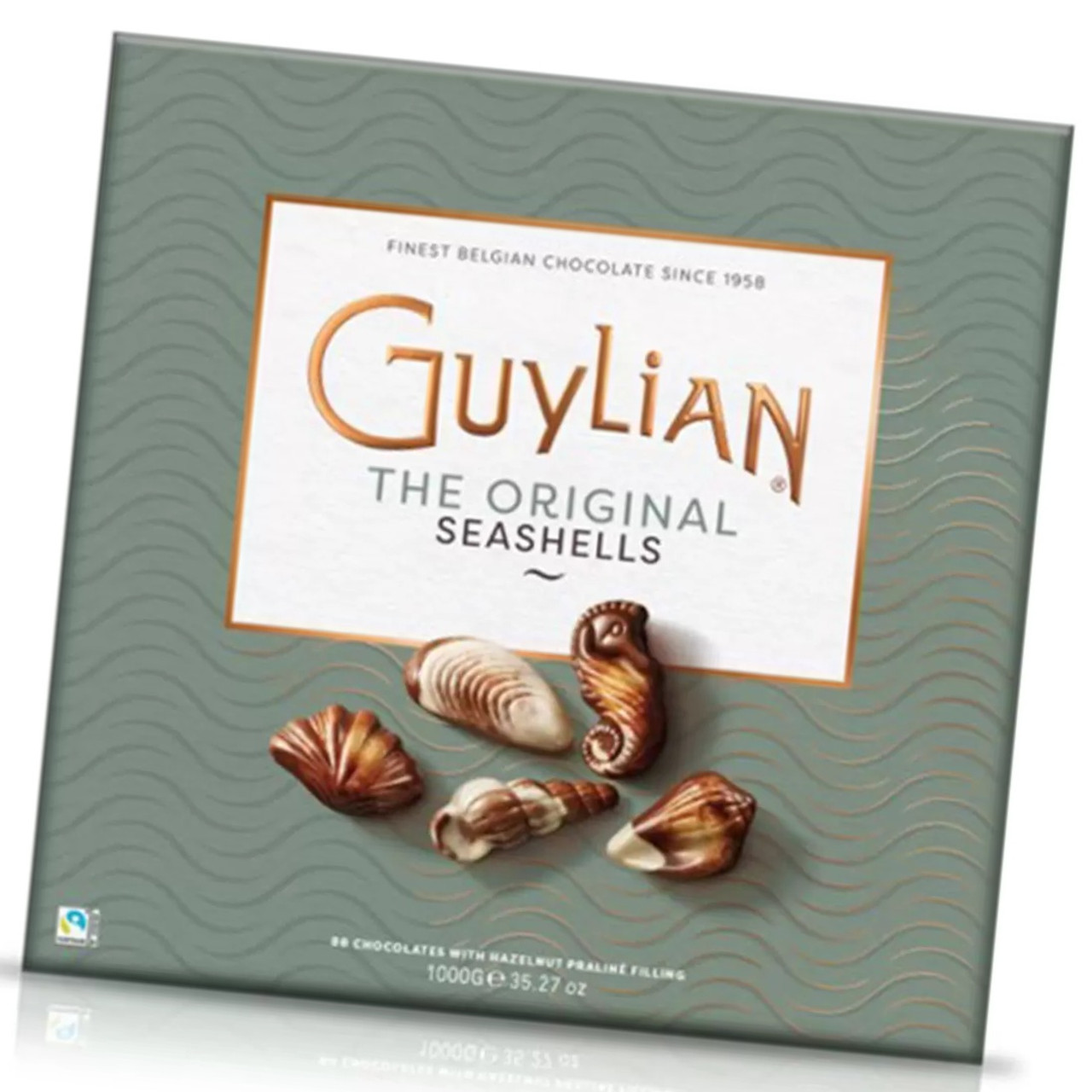 88 Guylian Sea Shells Belgian Chocolate 1000g