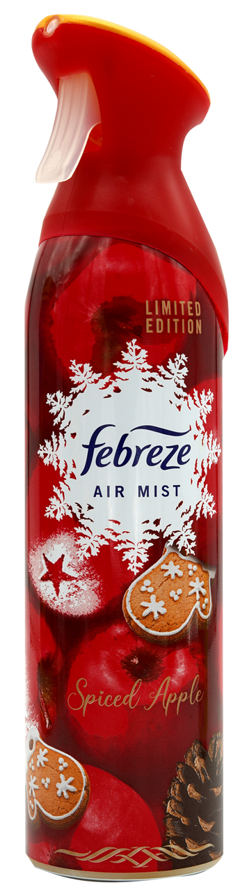 Febreze Limited Edition Spiced Apple Spray Mist 300ml in