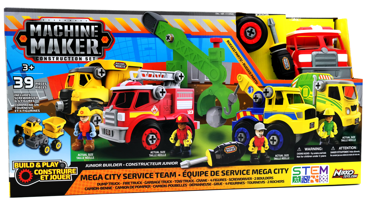 machine maker mega construction set