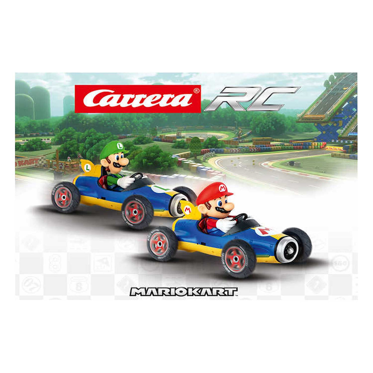 Carrera Mario Kart Mario and Luigi Remote Control Twin Pack in Racing Games  