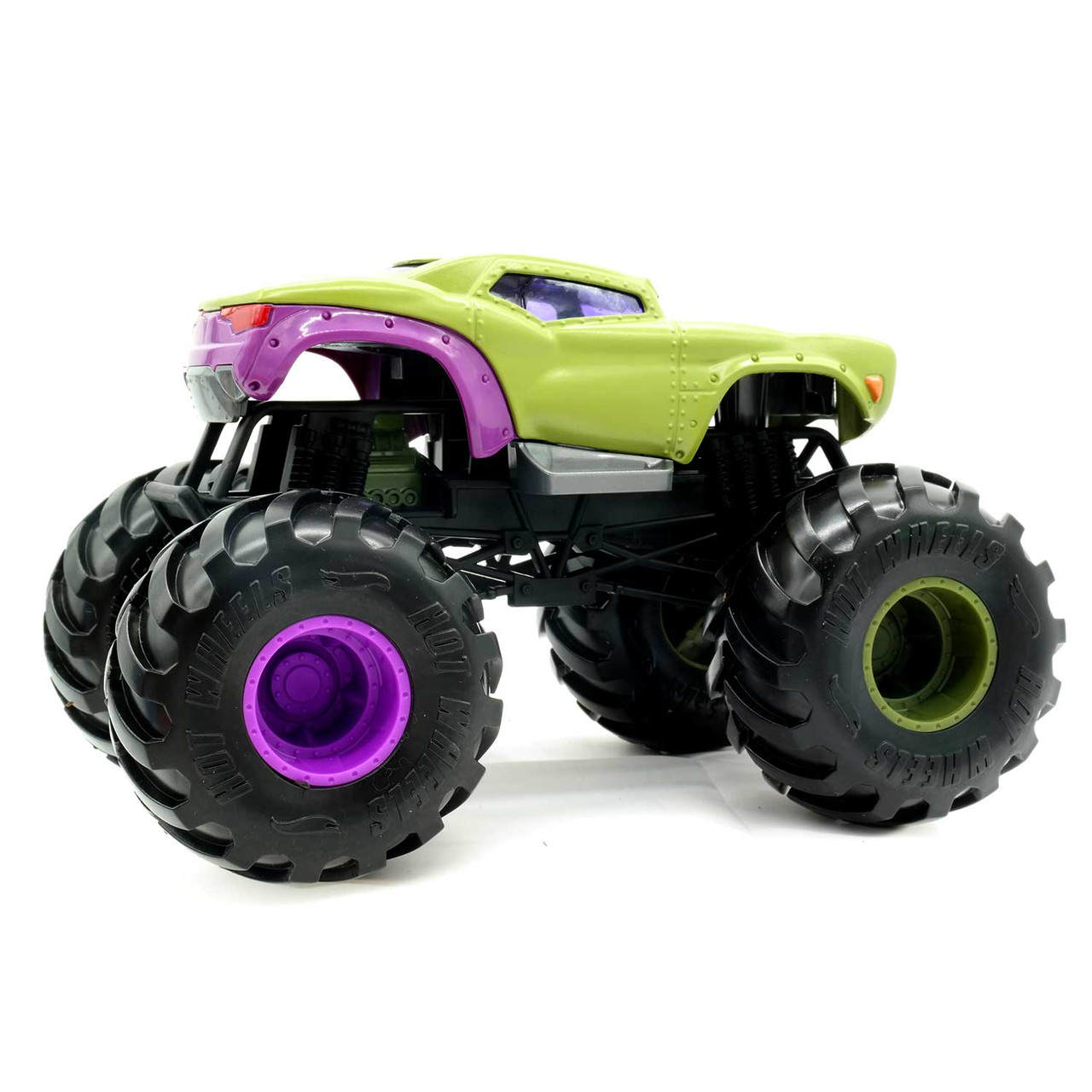 Carrinho Hot Wheels Monster Truck Hulk Marvel Caminhonete