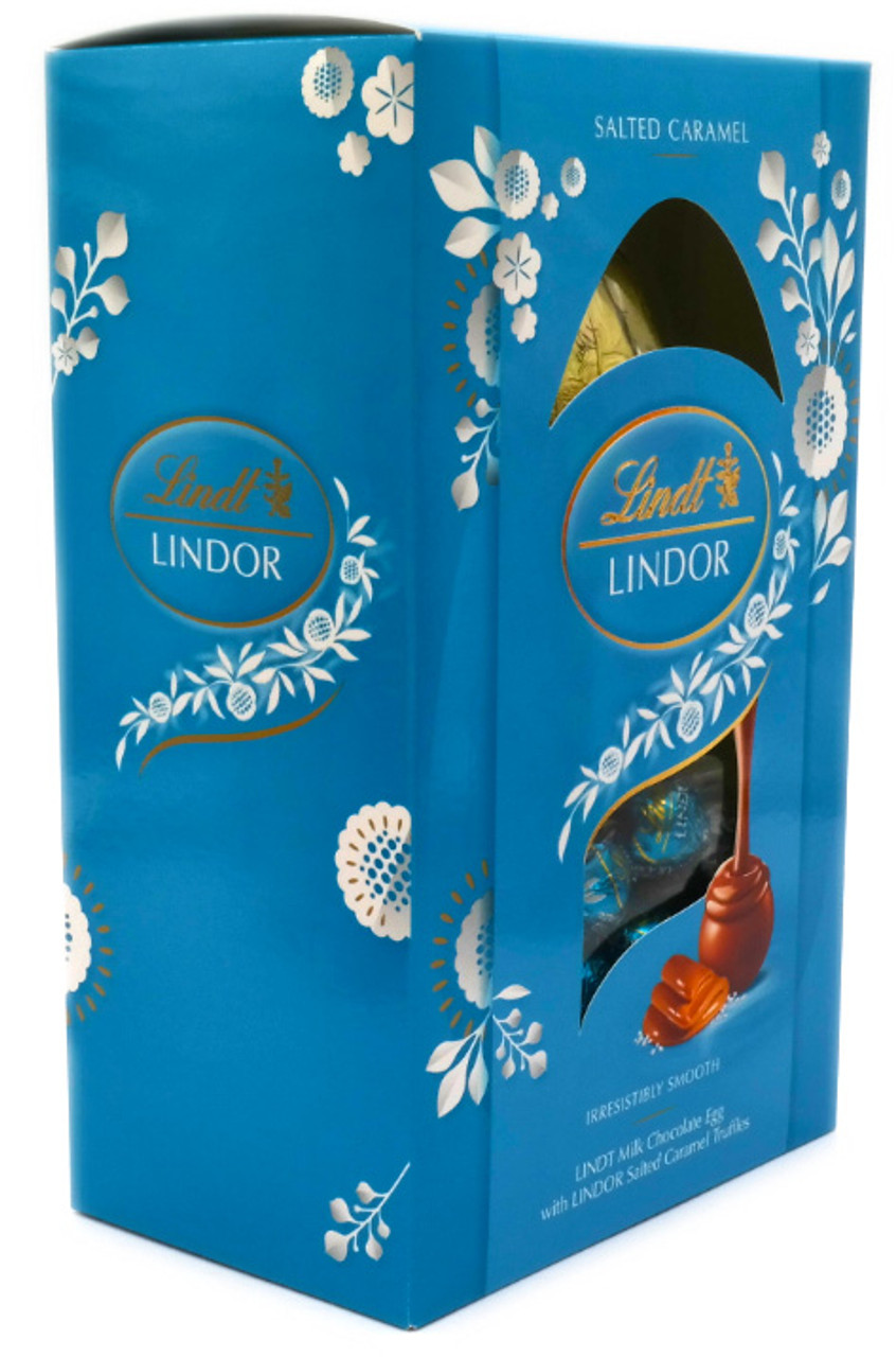 Lindt Lindor boules Salted caramel