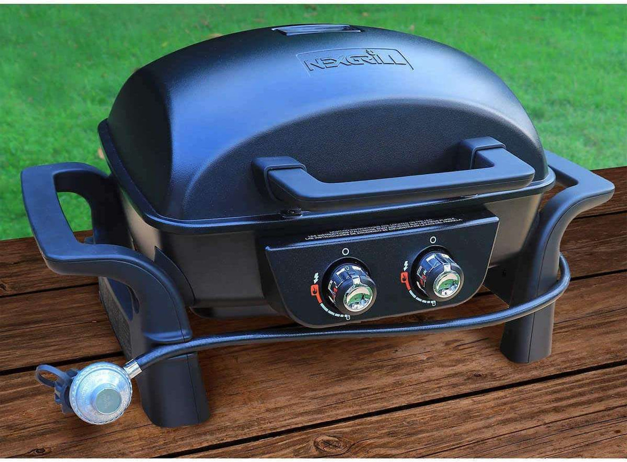 Fortress™ 2.0 2-Burner Table Top Portable Propane Gas Grill