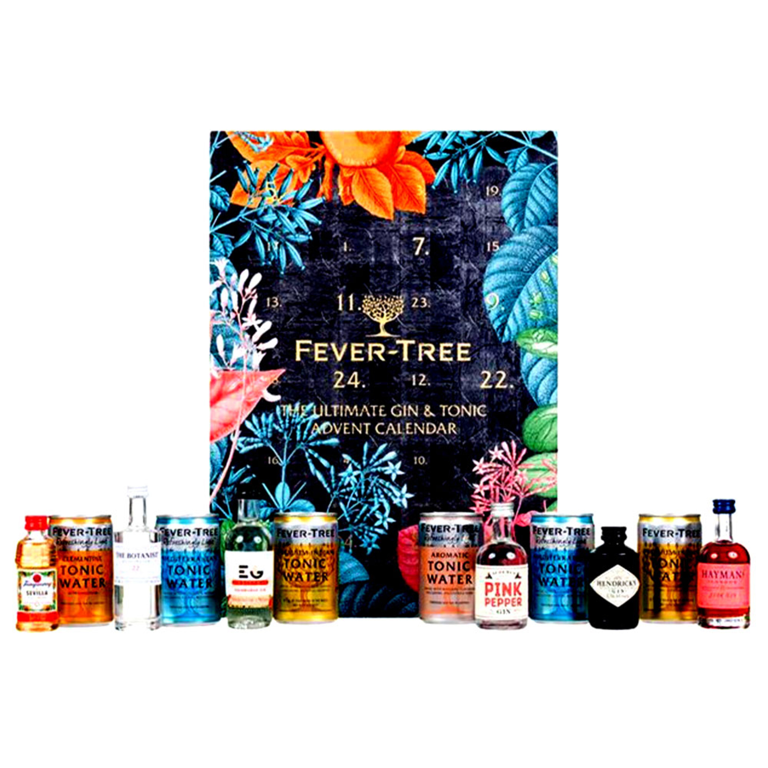 FeverTree The Ultimate Gin & Tonic Advent Calendar in Advent Calendars