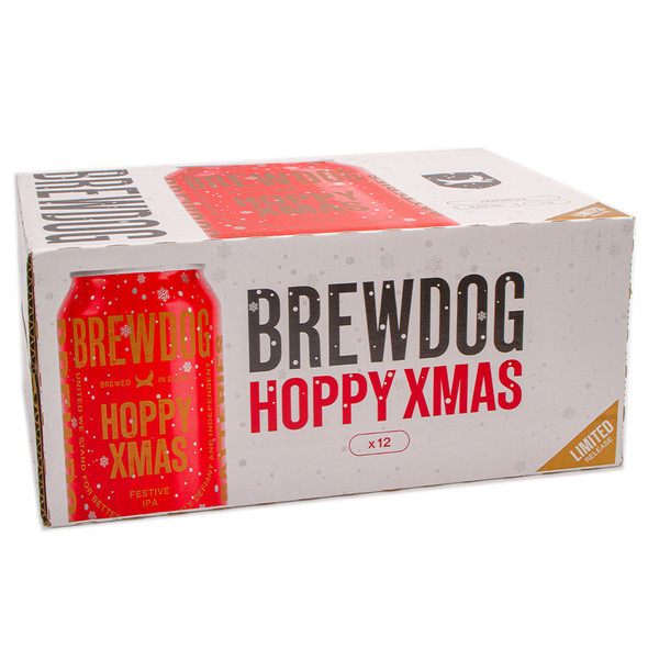 Brewdog Hoppy Xmas Festive IPA Box of 12 Cans