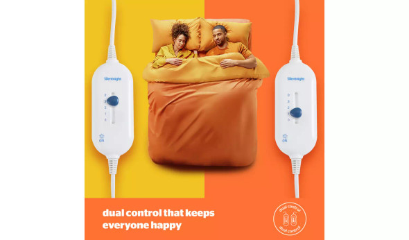 Silentnight Comfort Control Electric Underblanket