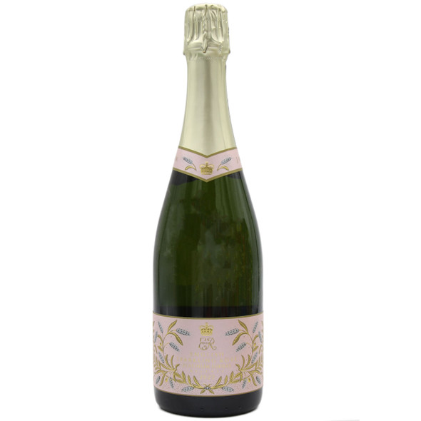 Queen Elizabeth II Special Edition Platinum Jubilee Rosé English Sparkling Wine