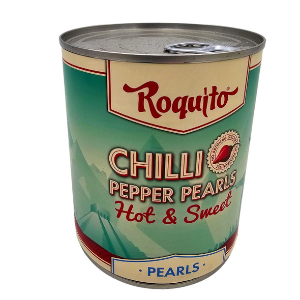 Roquito Chilli Peppers Hot & Sweet Pearls 793 Grams.