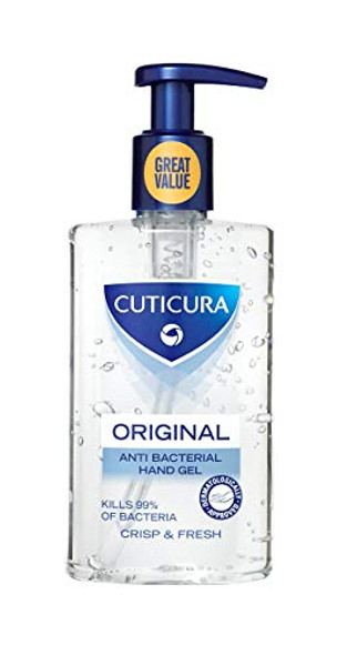 Cuticura Original Crisp & Fresh Anti Bacterial Hand Gel, 250ml