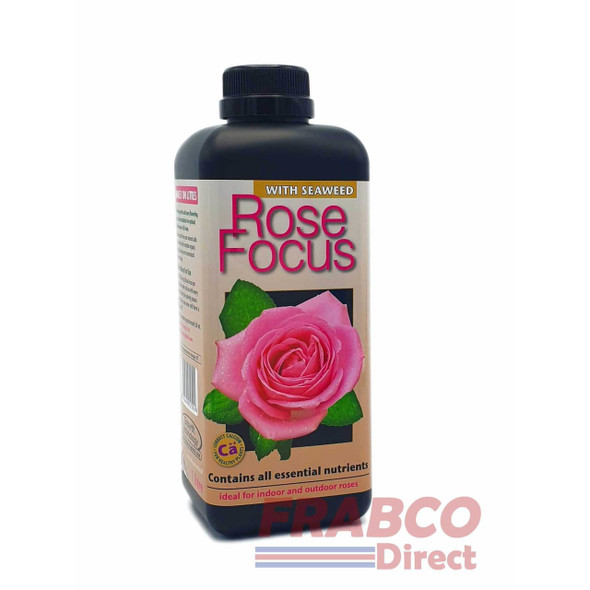 Rose Focus 1 Litre Liquid Plant Fertilizer