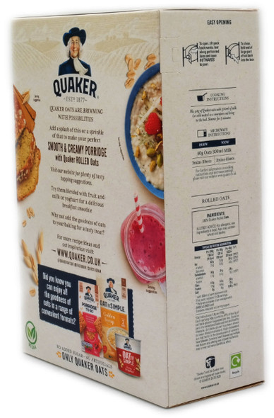 Quaker Porridge Oats, 1.5 kg