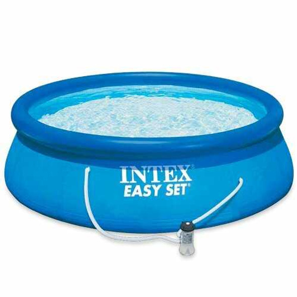 Intex 10ft x 30in Easy Set Pool Includes Filter Pump Frabco Direct