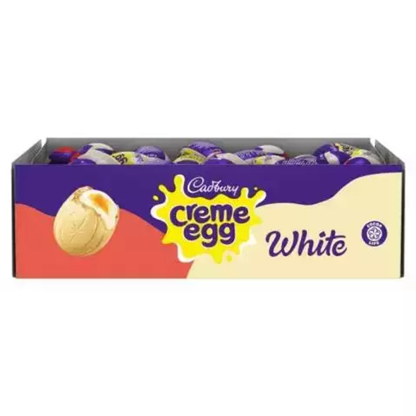 Cadbury's Creme Eggs Box of 48 Frabco Direct