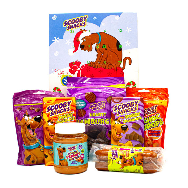 Scooby Snacks Advent and Treats Gift Hamper for Dogs