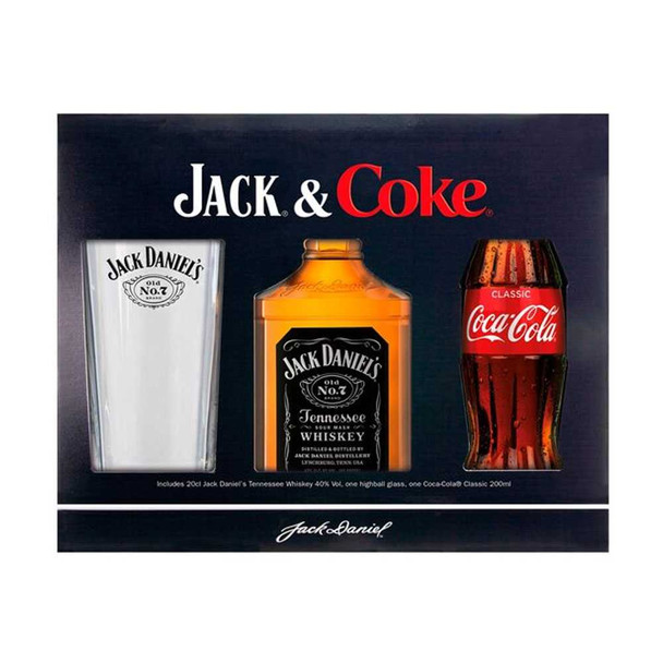 Jack & Coke Ultimate Gift Set Frabco Direct