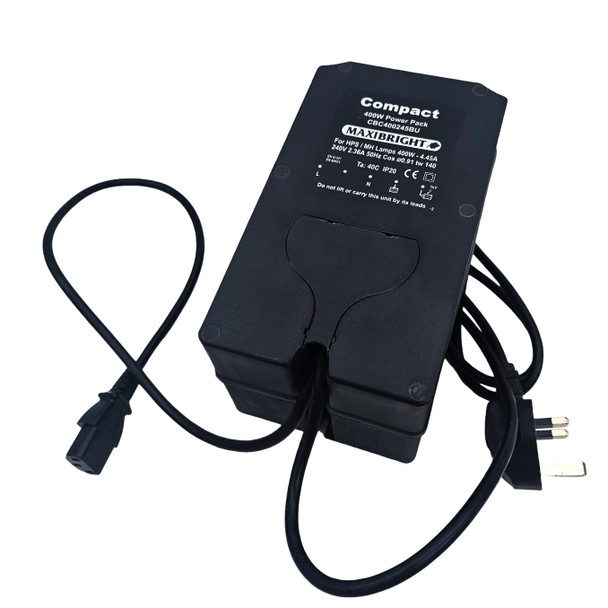 Compact Ballast 400W Power Pack for HPS/MH Lamps Grow Lights