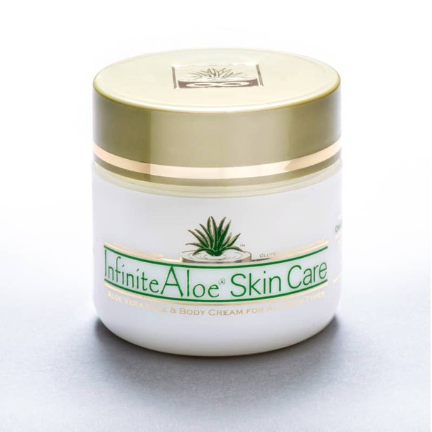 Infinite Aloe Skin Care Jar 8oz Original Scent