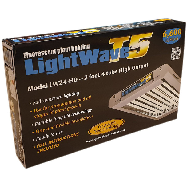 Lightwave T5 2ft 4 Tube T5