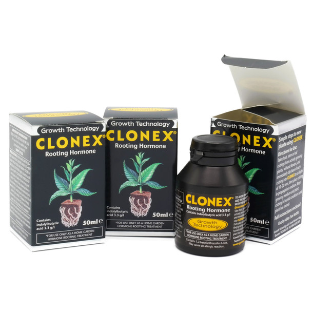 Clonex Gel Professional Rooting Hormone 3 x 50ml Pots