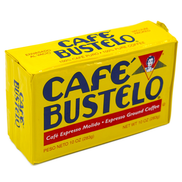 Cafe Bustelo Peso Neto 10 oz 283g Fine Ground Coffee Brick