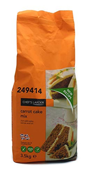 Chef's Larder Carrot Cake Mix 3.5Kg