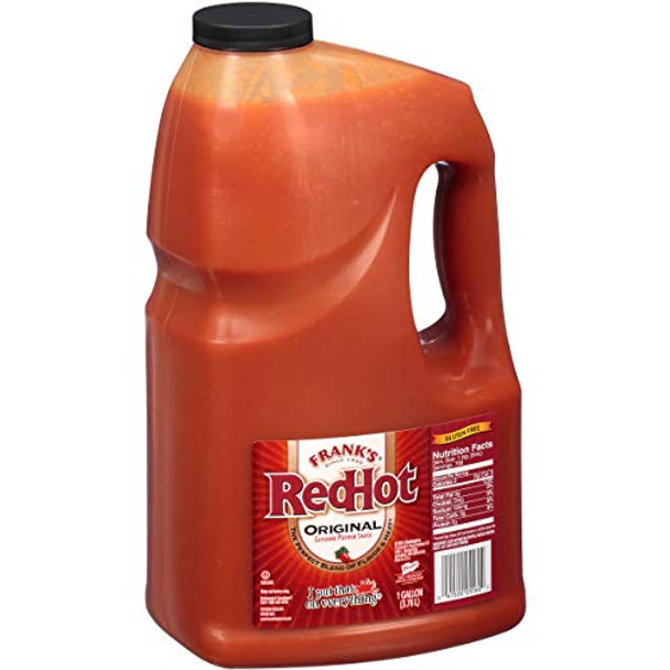 Frank's RedHot Original Cayenne Pepper Sauce 3.78 Litre Bottle