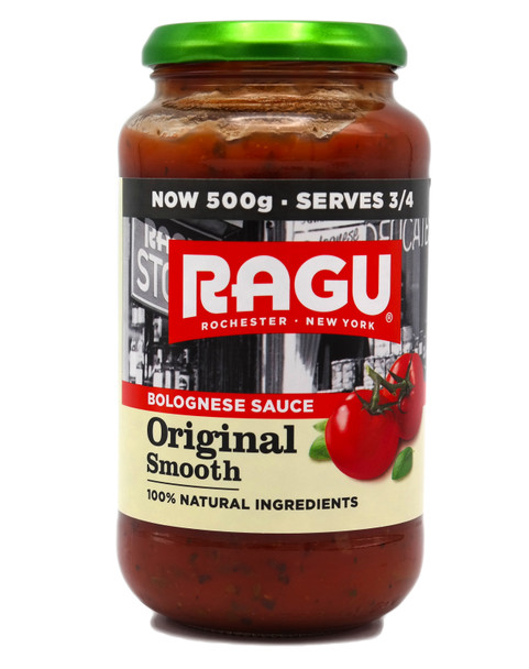 Ragu Original Smooth Bolognese Sauce 500g