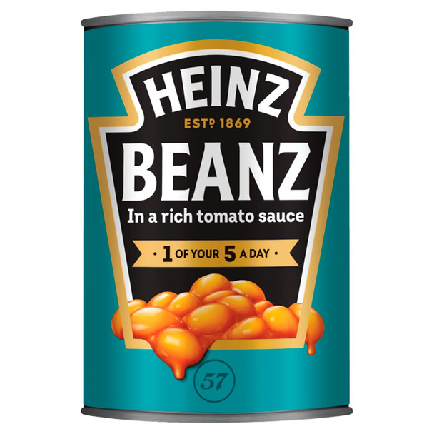 Heinz Beanz Original Tin of Baked Beans