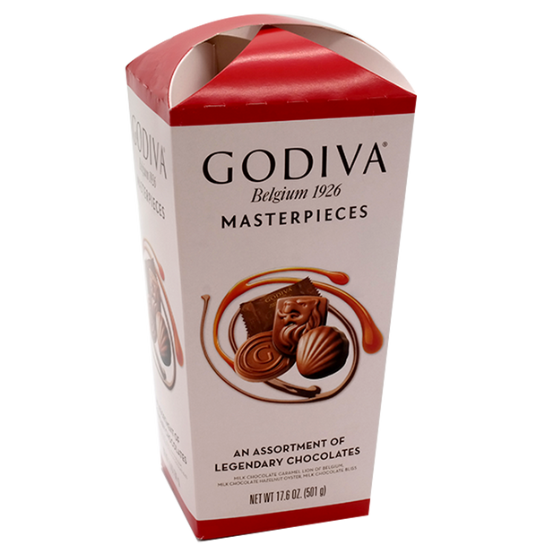 GODIVA Masterpiece Belgium Assortment Chocolates 501g