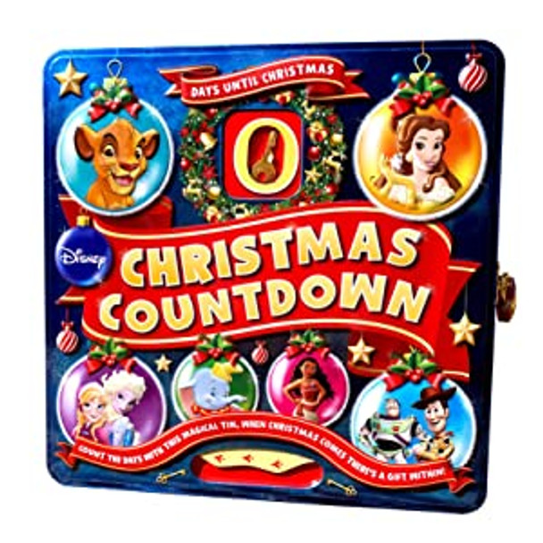 Disney 7 Days Until Christmas Countdown