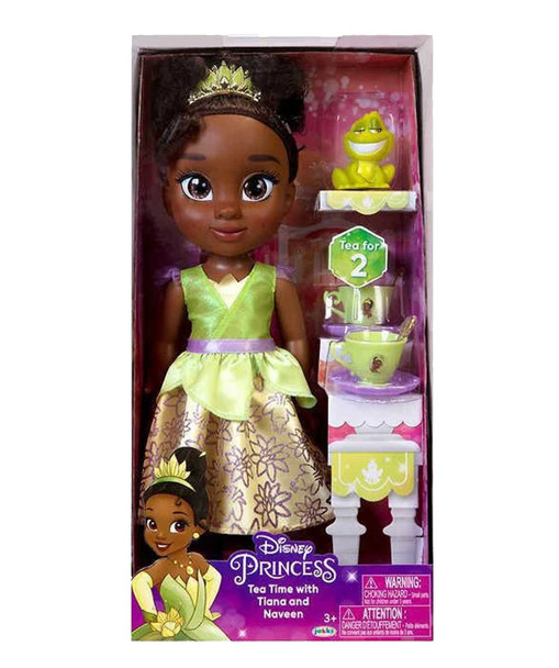 Disney Princess Doll Tea Time with Tiana and Naveen Frabco Direct