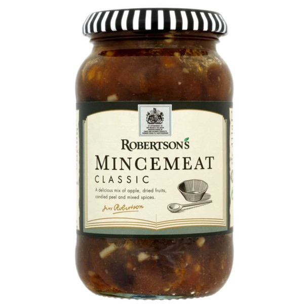 Robertson's Traditional Mincemeat 411g Frabco Direct