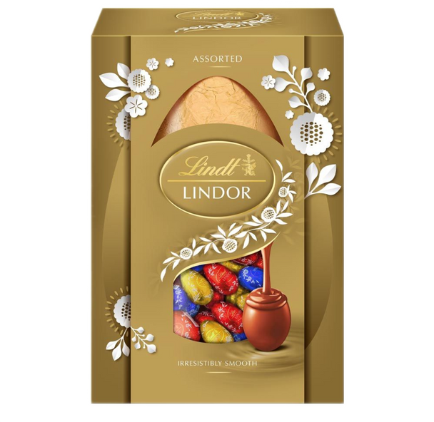 Lindt Lindor Assorted Easter Egg 215g