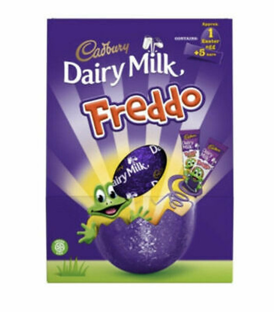 Cadbury Freddo Large Easter Egg & Easter Chocolates bars