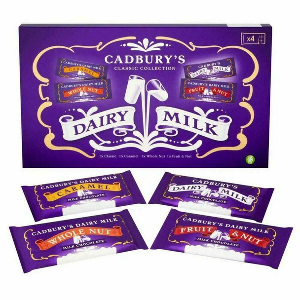 Cadbury Dairy Milk Retro Selection Box 430g