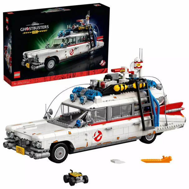 LEGO Creator Expert Ghostbusters ECTO-1 Car for Adults 10274