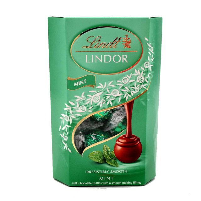 Lindt Lindor Milk Mint Truffles 200g In Christmas 7515
