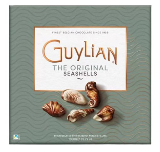 Guylian 88 Milk Chocolate Seashells for Easter 1KG