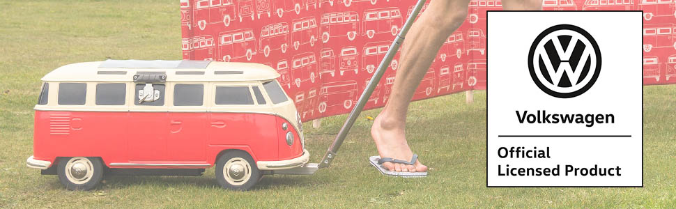 VW Camper Van cooler promotional header