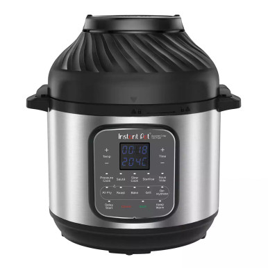 Panela De Pressão 11-in-1 6L Pro+Air Fryer Fd302 Aço Fd302, MadeiraMadeira  em 2023