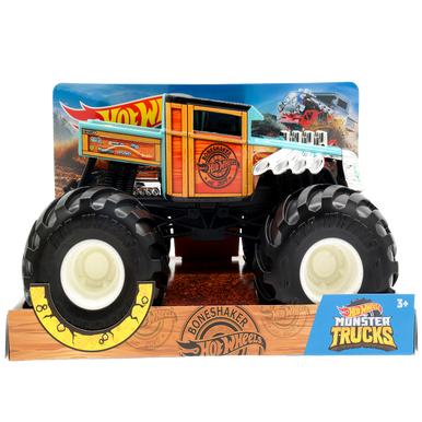 Hot Wheels Monster Trucks Boneshaker – StockCalifornia