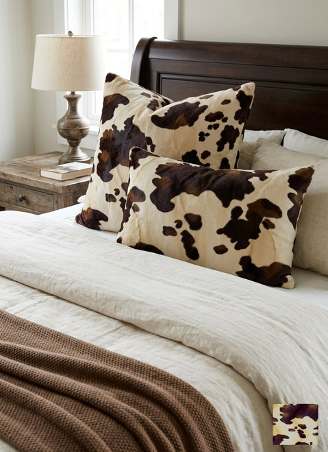 Brown Cow Western Standard, Queen, and King